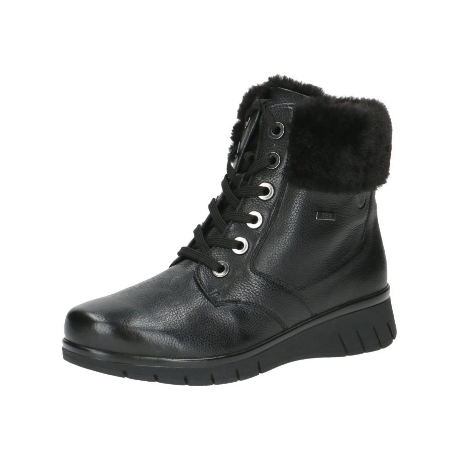 Caprice CAPRICE Veterlaarsjes zwart -