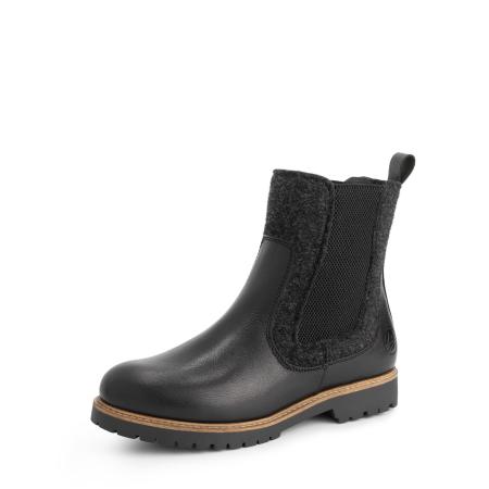 Travelin Travelin Chelsea boots Okstindal zwart