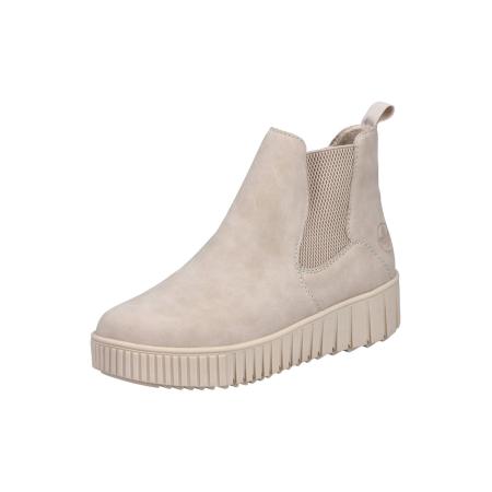 Rieker Rieker Chelsea boots beige