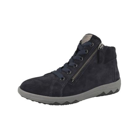 Waldläufer WALDLÄUFER Veterlaarsjes H-Teresa donkerblauw