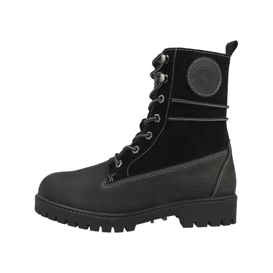 Dockers by Gerli Dockers by Gerli Veterlaarsjes zwart -