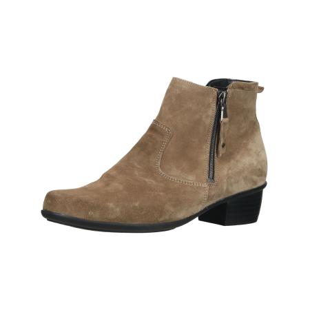 Waldläufer WALDLÄUFER Enkellaarsjes lichtbruin