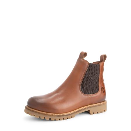 Travelin Travelin Chelsea boots Nodeland cognac