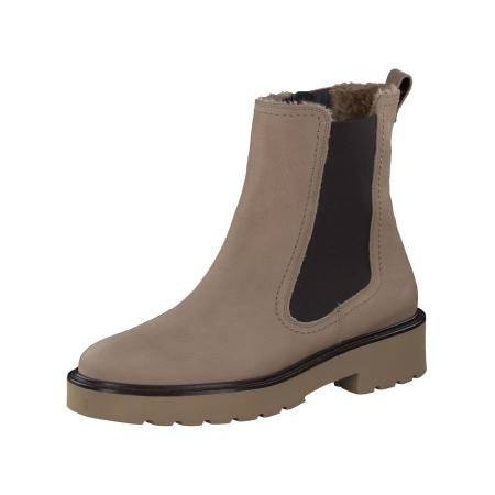 Paul Green Paul Green Chelsea boots lichtbruin / donkerbruin