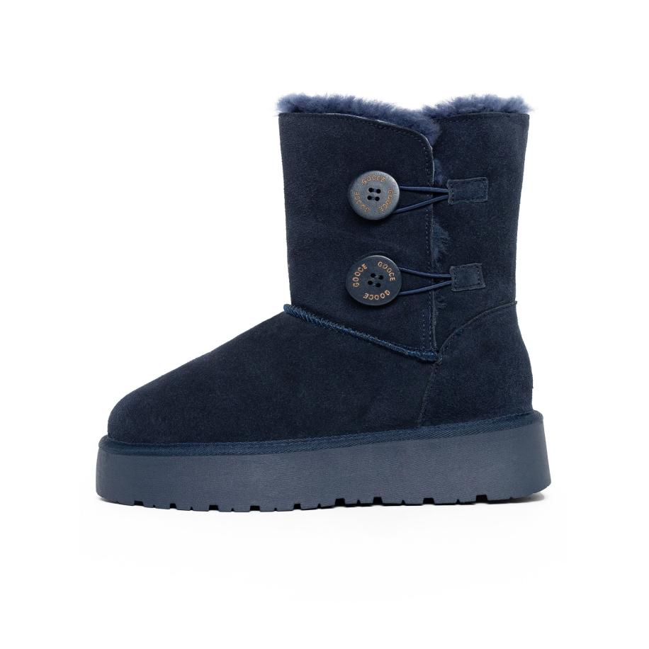 Gooce Boots HUBBARD navy Blauw