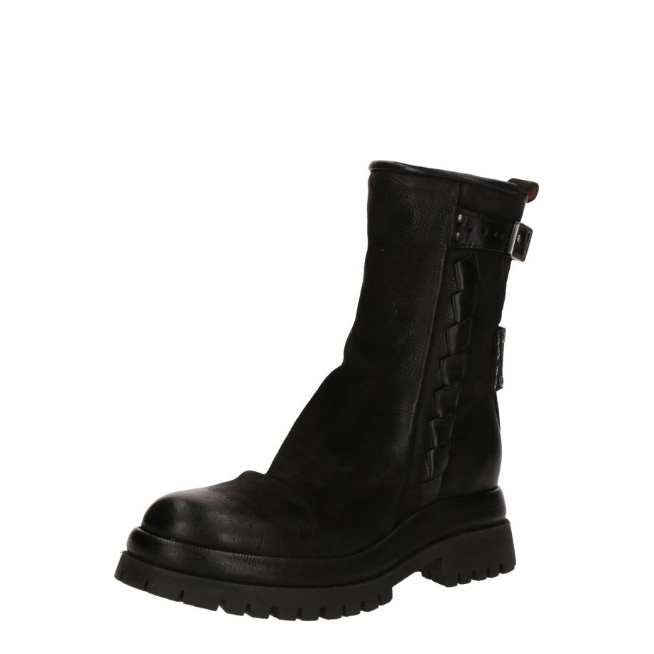 A.S.98 A.S.98 Enkellaarsjes zwart -