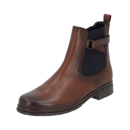 Gabor GABOR Chelsea boots donkerbruin