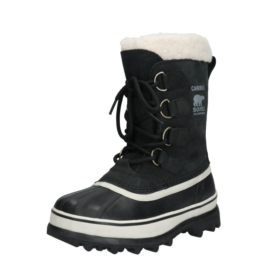 Sorel SOREL Snowboots Caribou stone grey / zwart -
