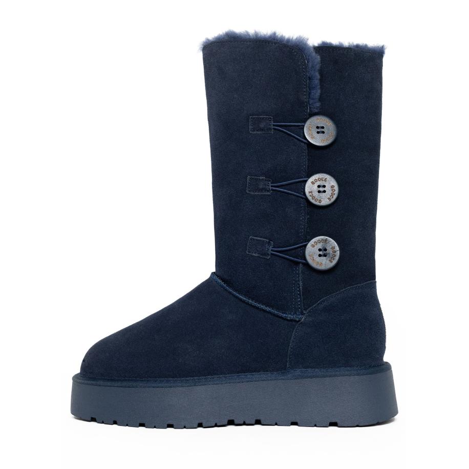 Gooce Snowboots CORNICE navy Blauw