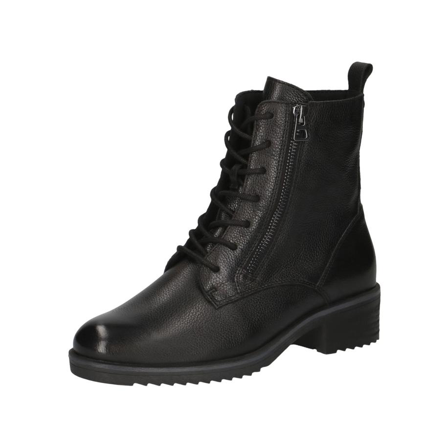 Caprice CAPRICE Veterlaarsjes zwart -