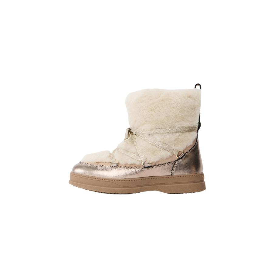 Peter Kaiser PETER KAISER Snowboots brokaat / wolwit -