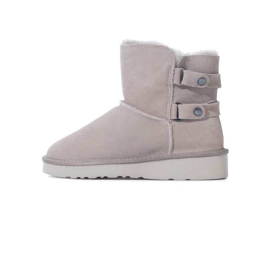 Derimod Chelsea boots antraciet Grijs