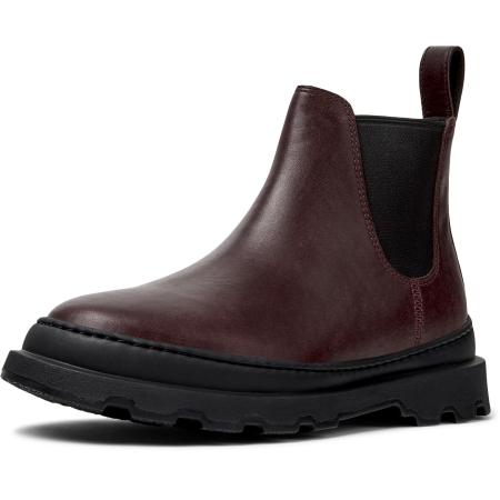 Camper CAMPER Chelsea boots Brutus donkerbruin / zwart