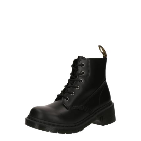 Dr. Martens Veterlaarsjes Alderstone zwart