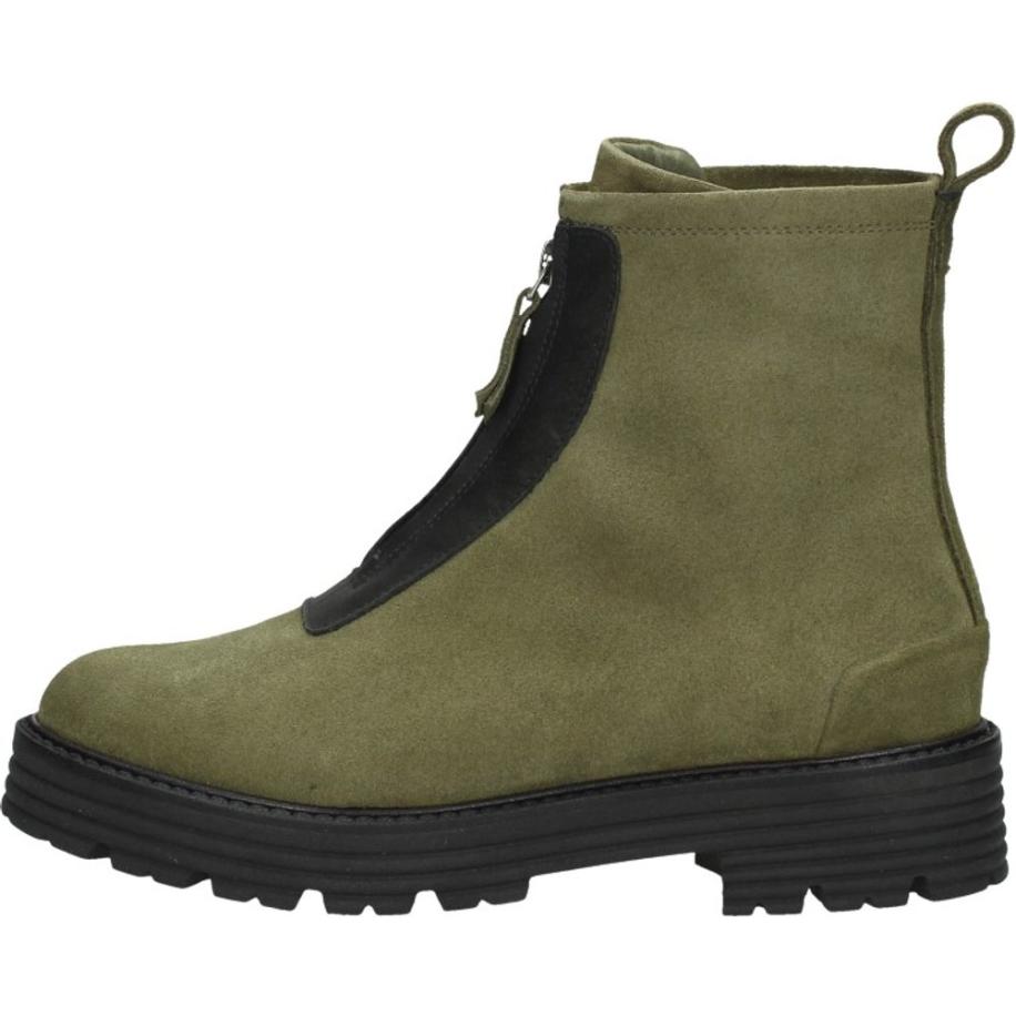 Aqa - Enkellaarsjes Plat Groen