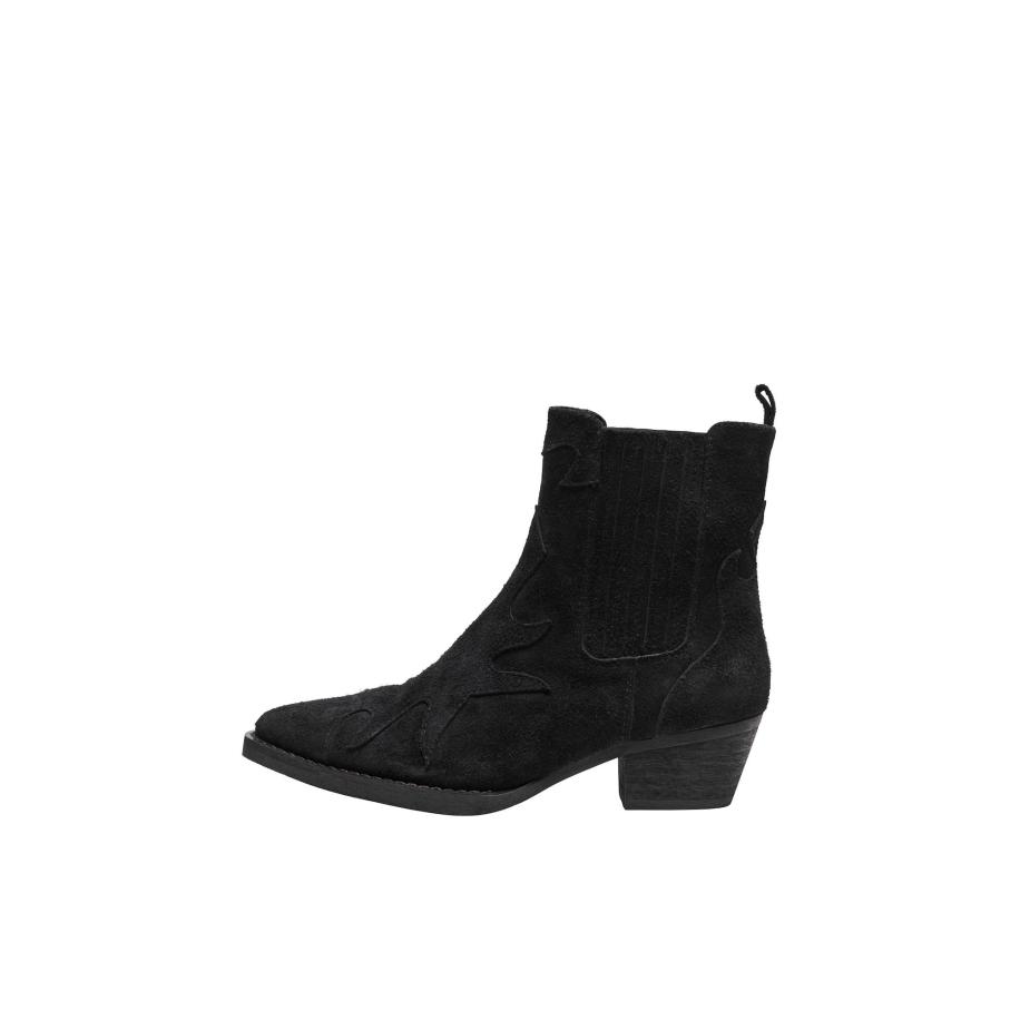 Only ONLY Chelsea boots ONLMargit-1 zwart -