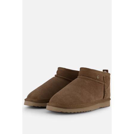 Warmbat Durack Gevoerde boots taupe Suede