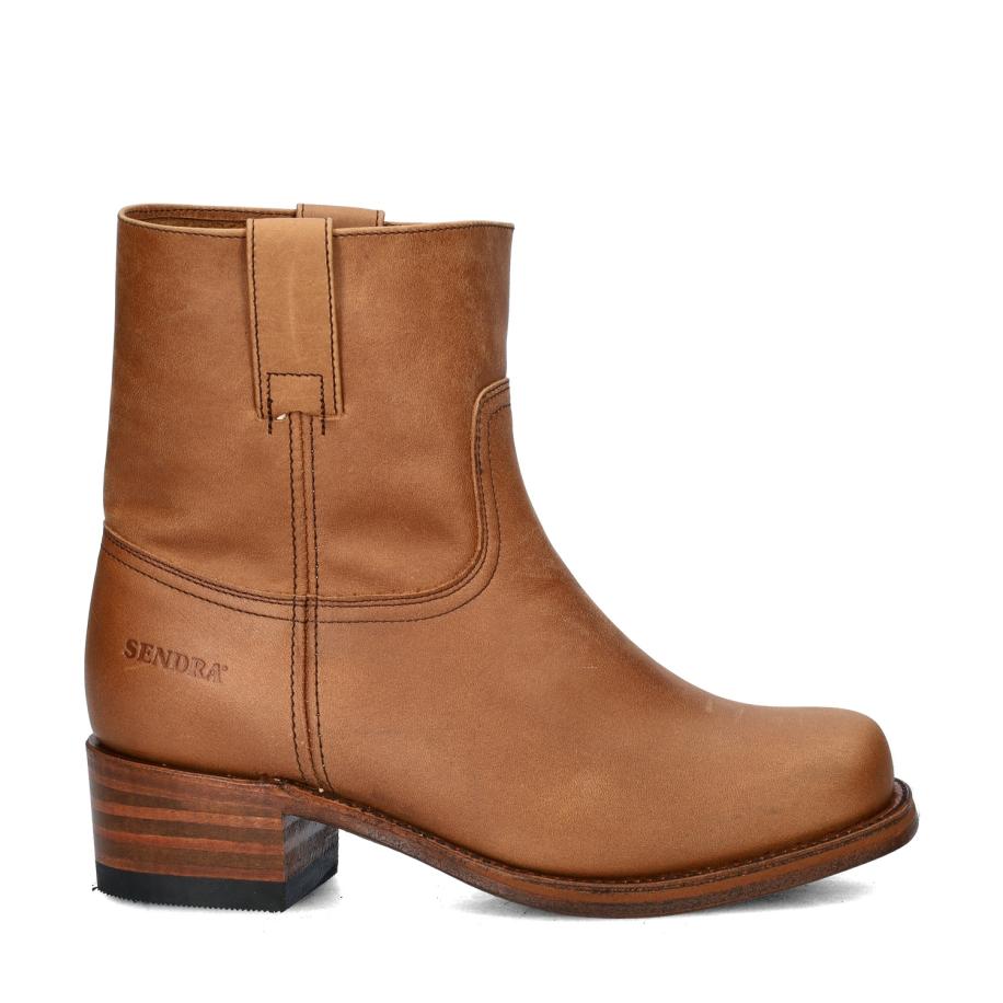 Sendra 13012 rits- & gesloten boots Bruin 450249 Bruin