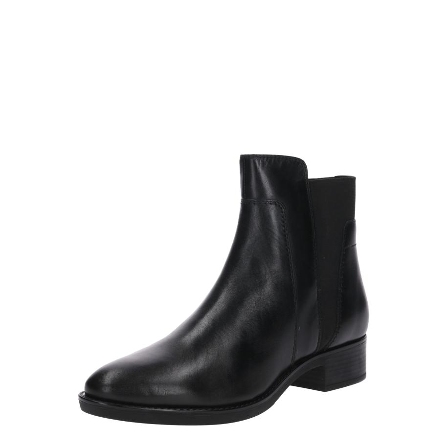 Geox GEOX Enkellaarsjes Felicity zwart -