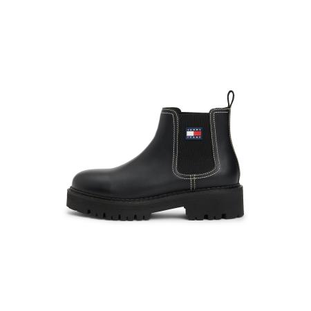 Tommy Jeans Tommy Jeans Chelsea boots zwart