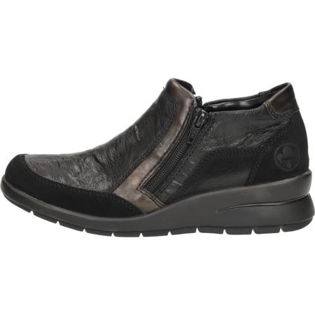 Rieker - Enkellaarsjes Plat