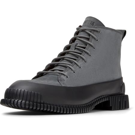 Camper CAMPER Enkellaarsje Pix basaltgrijs / zwart