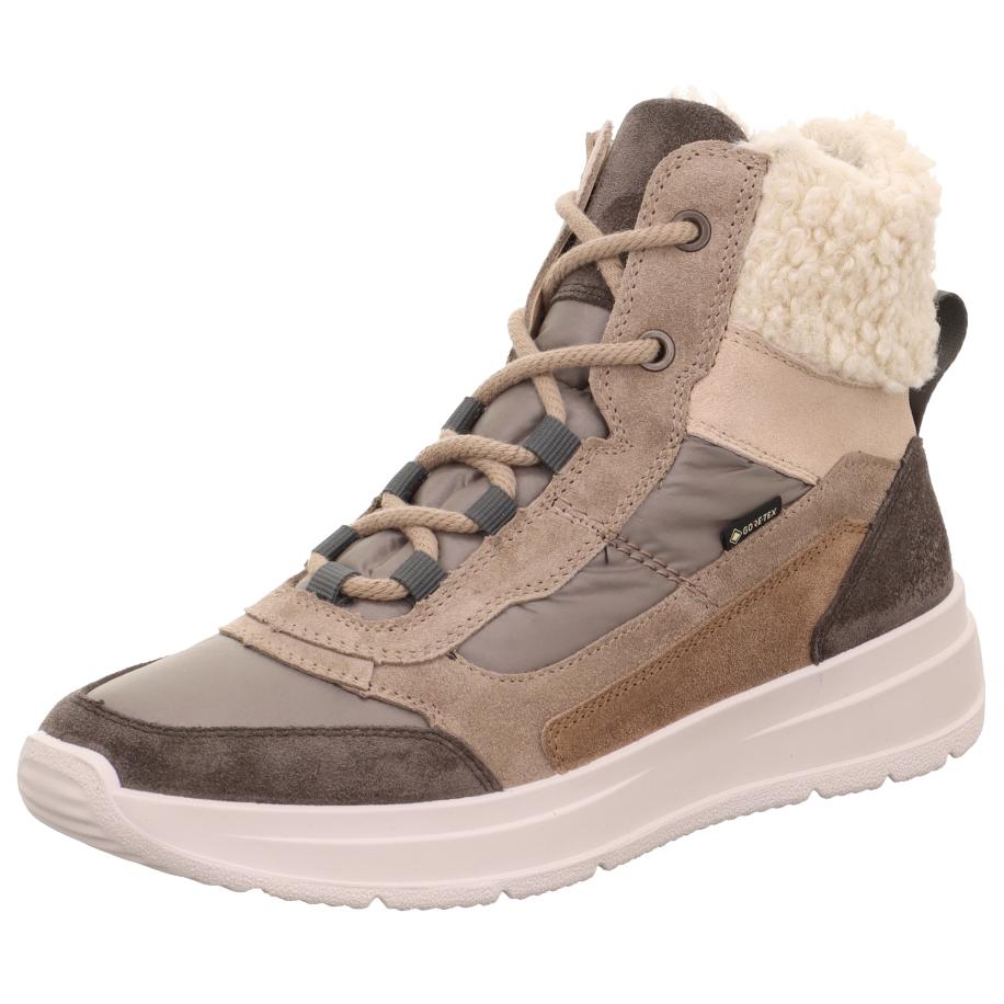 Legero Legero Veterlaarsjes Sprinter beige / sand / bruin / donkerbruin -