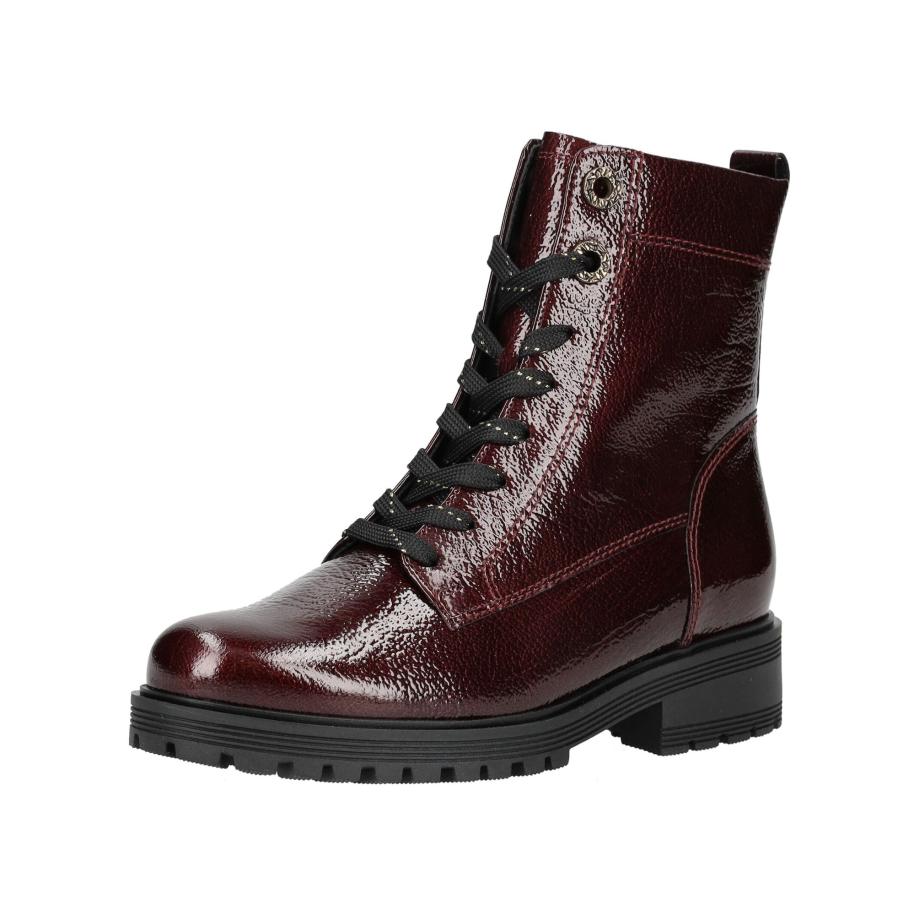 Gabor GABOR Veterlaarsjes bordeaux -