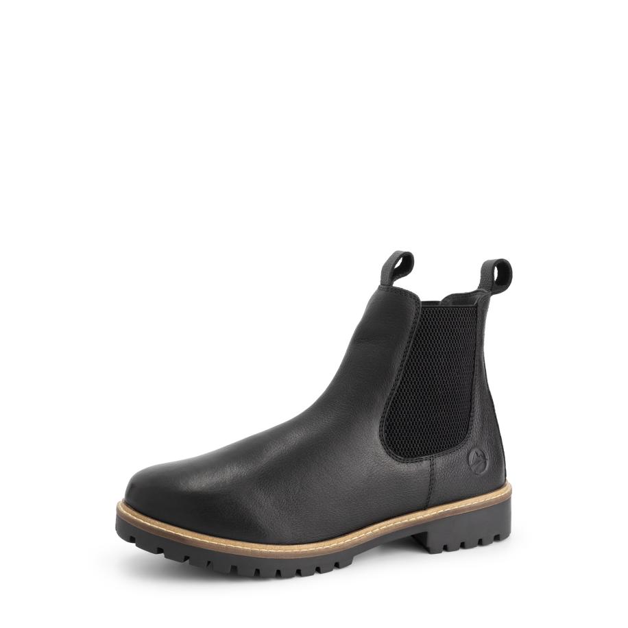 Travelin Travelin Chelsea boots Sirdal zwart -