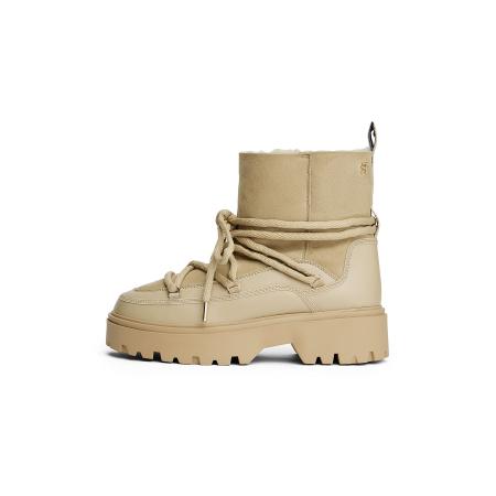 Tommy Hilfiger TOMMY HILFIGER Snowboots sand