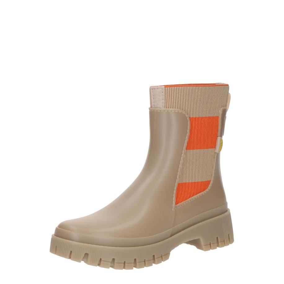 Lemon Jelly LEMON JELLY Regenlaarzen SELENA nude / donkeroranje -