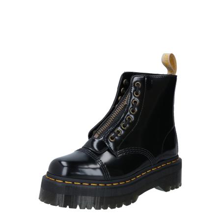 Dr. Martens Veterlaarsjes Sinclair geel / zwart