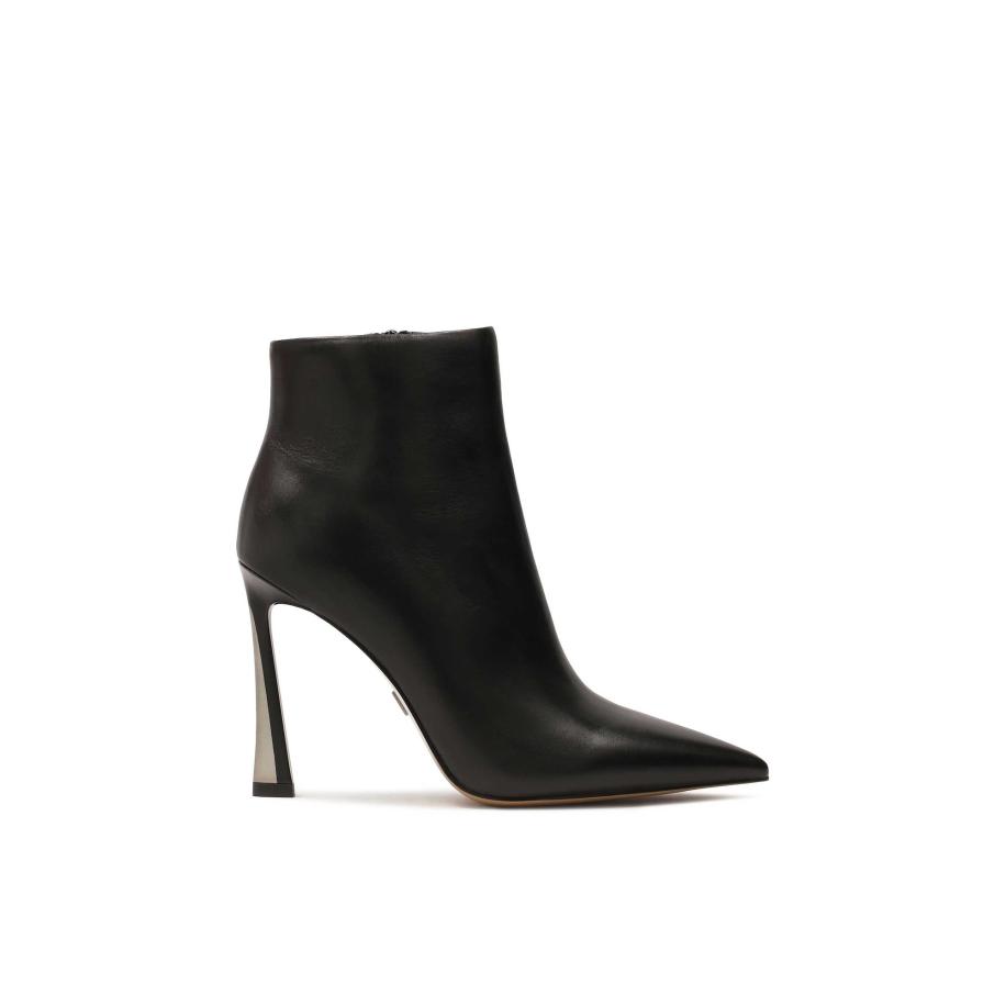 Kazar Enkellaarsjes zwart Zwart