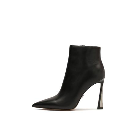 Kazar Enkellaarsjes zwart