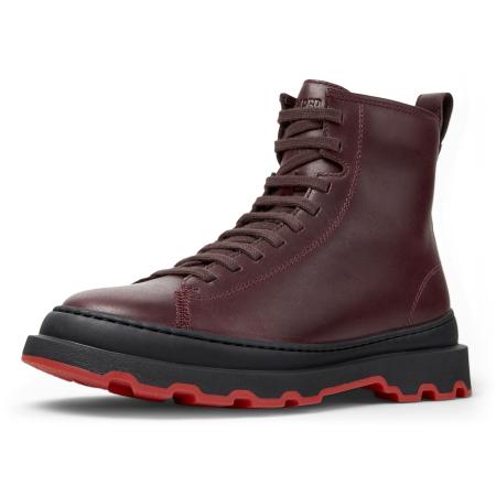 Camper CAMPER Veterlaarsjes Brutus bordeaux