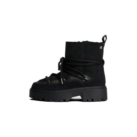 Tommy Hilfiger TOMMY HILFIGER Snowboots zwart