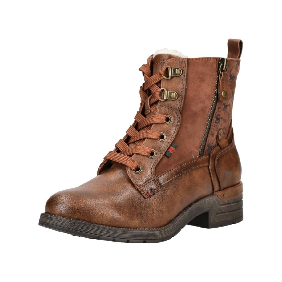 Mustang MUSTANG Veterlaarsjes cognac -