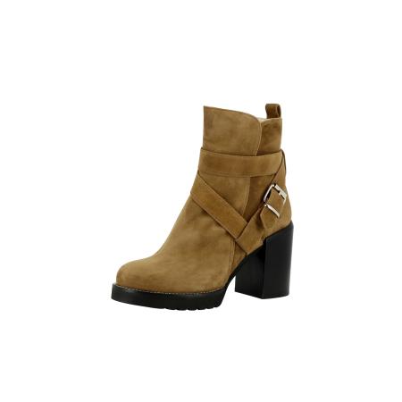 EVITA EVITA Enkellaarsjes bruin