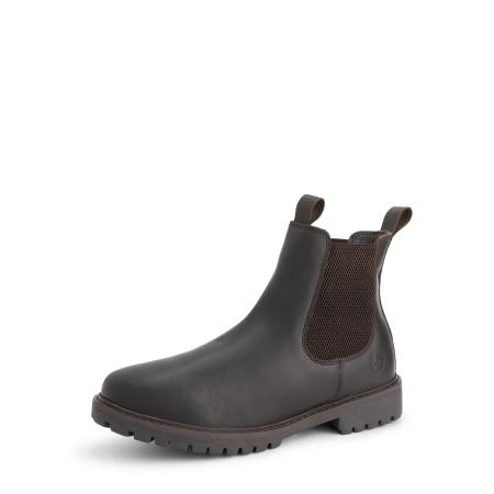 Travelin Travelin Chelsea boots Sandnes chocoladebruin