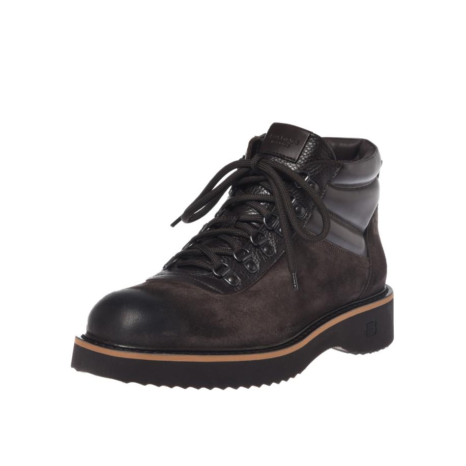 BALDININI Enkellaarsje bruin Bruin