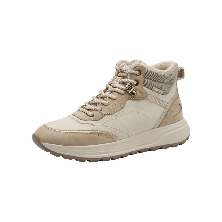 Tamaris Veterlaarsjes beige / lichtbeige Bruin
