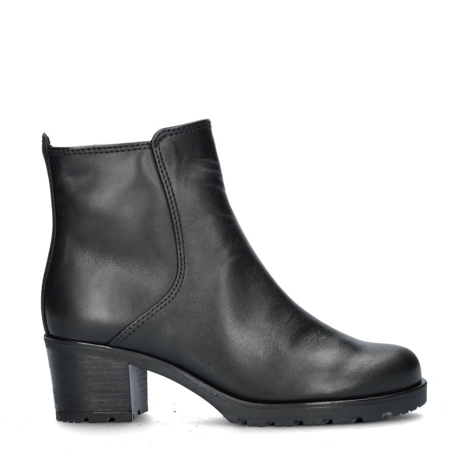 Gabor Comfort enkellaarsjes Zwart 414977 Zwart