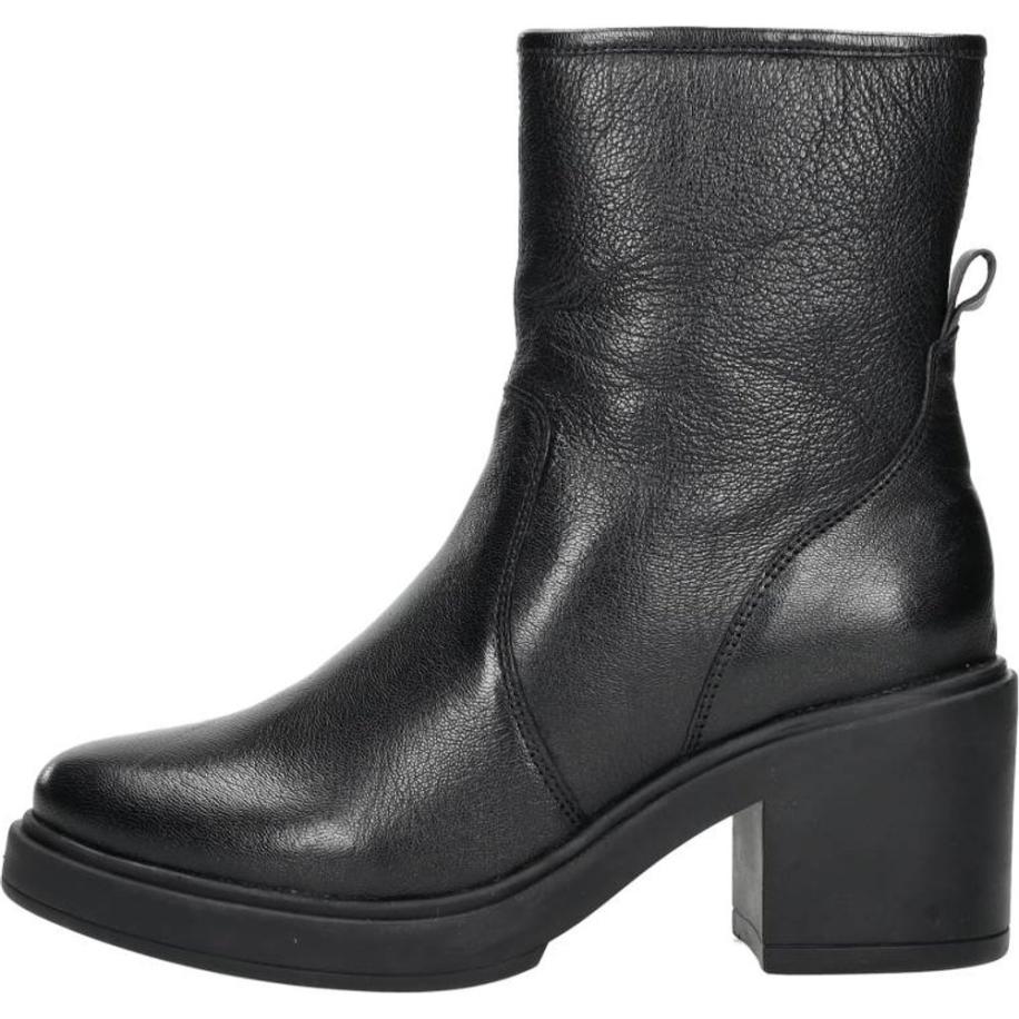 Sub55 - Enkellaarsjes Hak Zwart