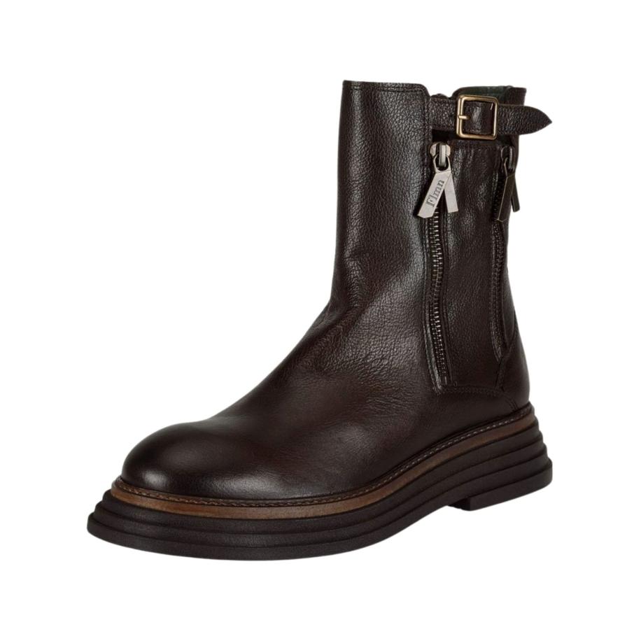 Felmini FELMINI Enkellaarsjes Nariko E278 kastanjebruin -