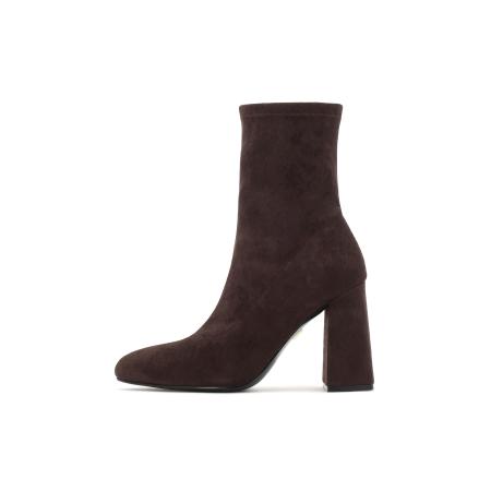 Kazar Enkellaarsjes chocoladebruin