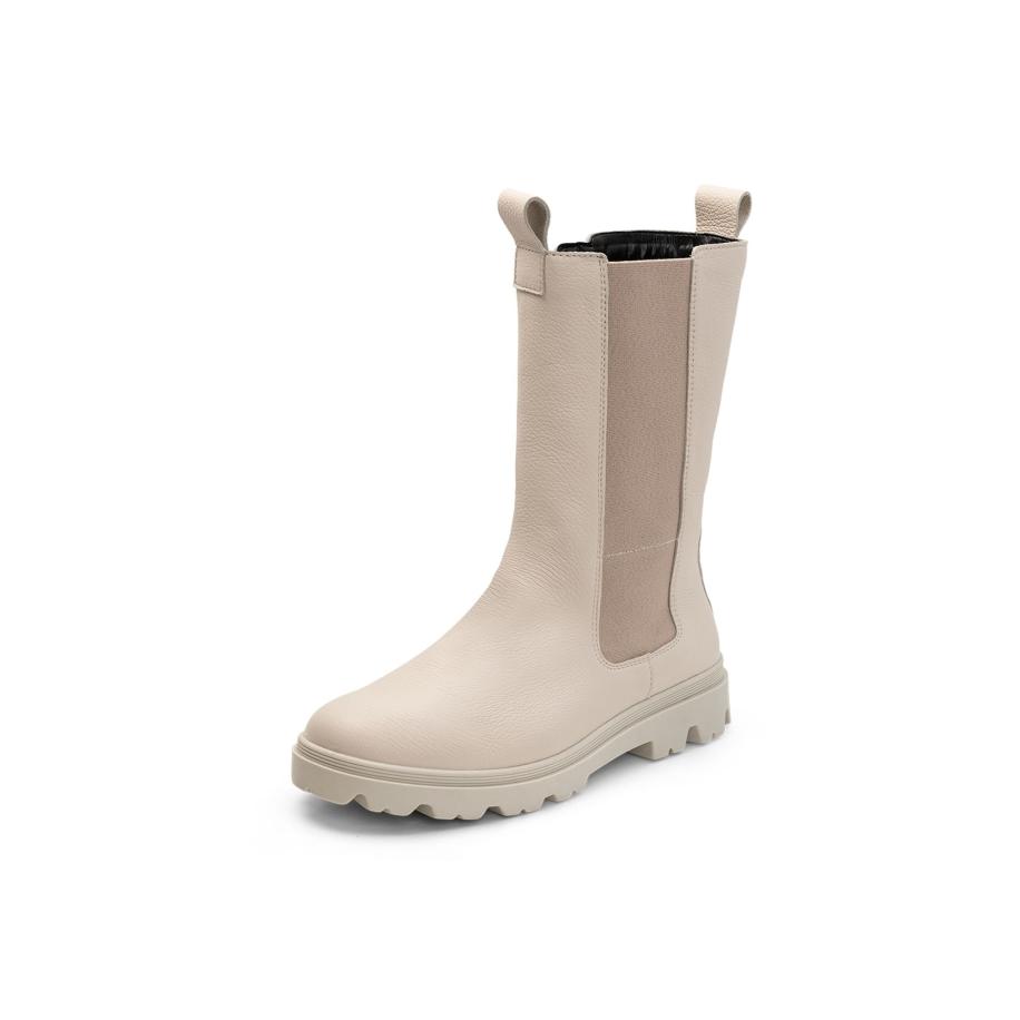 VITAFORM VITAFORM Enkellaarsjes beige -