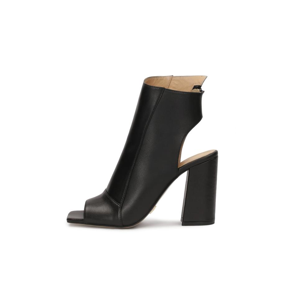 Kazar Enkellaarsje zwart Zwart