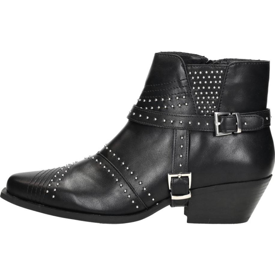 Sub55 - Enkellaarsjes Hak Zwart