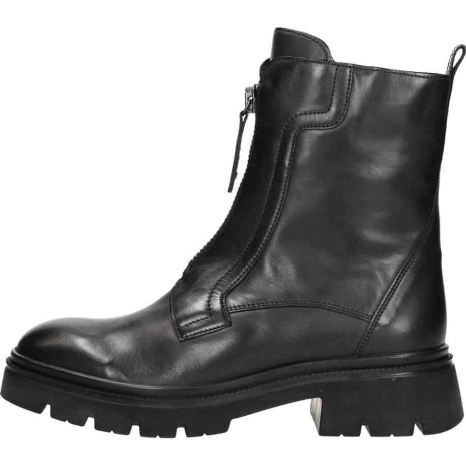 Gabor - Enkellaarsjes Plat Zwart