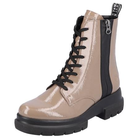 Remonte REMONTE Veterlaarsjes beige / zwart